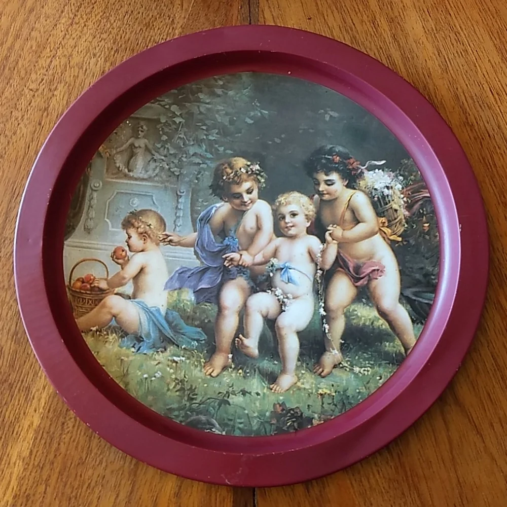 Round Tray